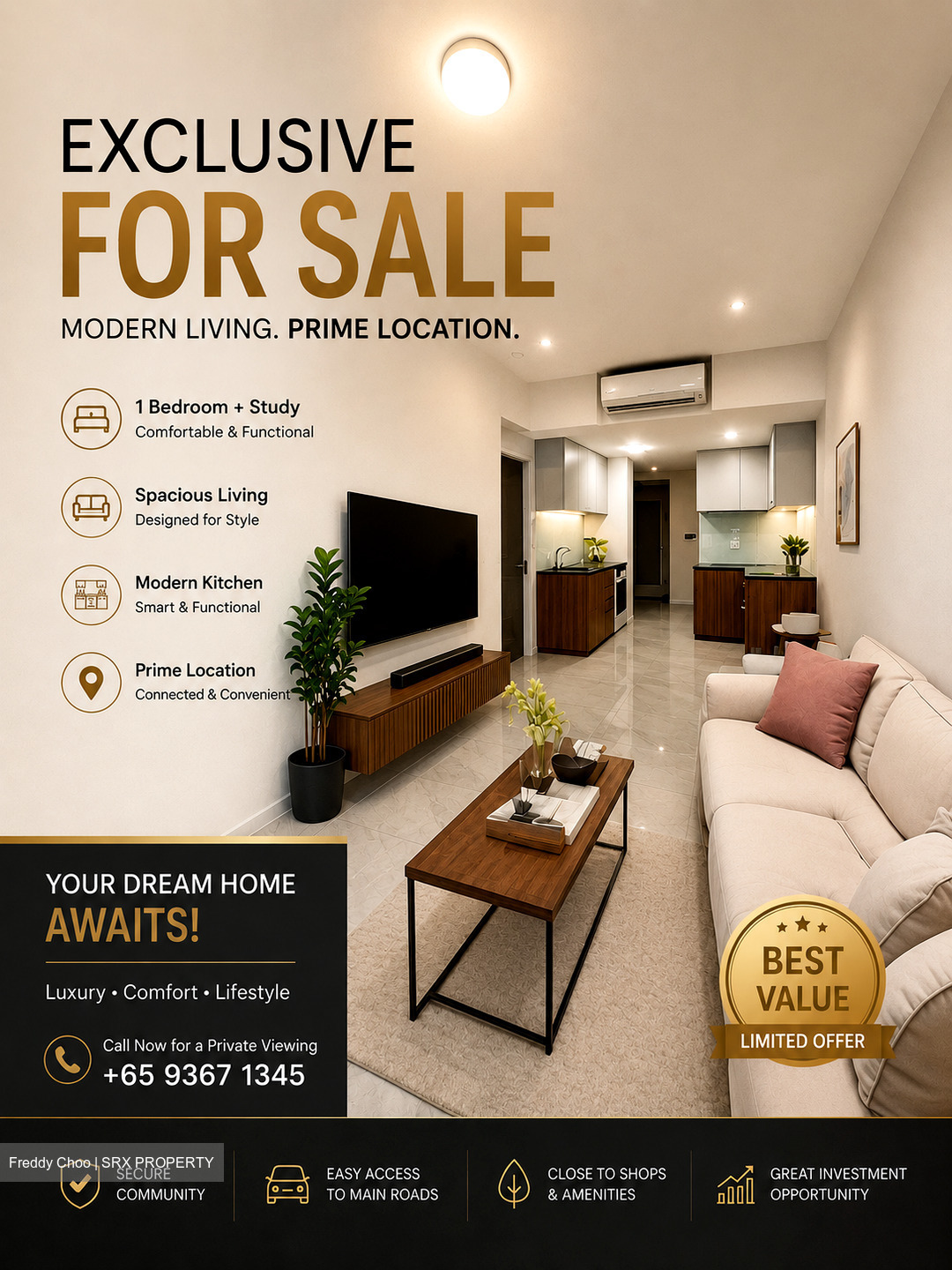 Rezi 24 (D14), Apartment #560260001